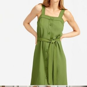 Everlane Japanese goweave picnic dress